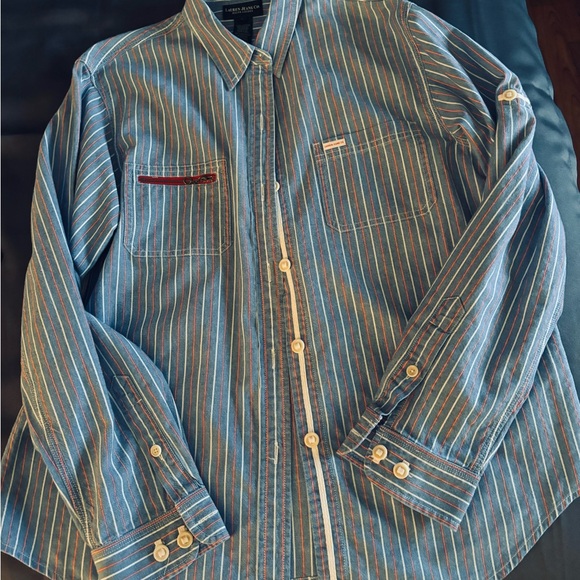 RALPH LAUREN BOTTON DOWN SHIRT - Picture 7 of 7